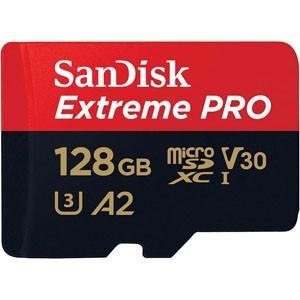  マイクロSDXC 128GB SDSQXCY-128G-GN6MA UHS-I U3 class10 A2 V30 ExtremePROの商品画像｜ナビ
