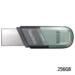 【メール便選択可】サンディスク USBメモリ lightning&amp;TYPE-A 256GB SDIX...
