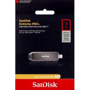 Extreme PRO ポータブルSSD 1TB USB-A/USB-C両対応 SanDisk Dual Drive
