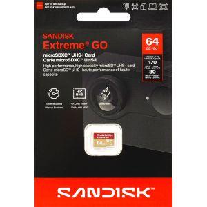 【メール便選択可】サンディスク マイクロSDXC 64GB SDSQXGN-064G-GN6MN A...