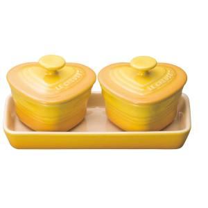 ル・クルーゼ Le Creuset プチ ラムカン ダムール セット ローズ