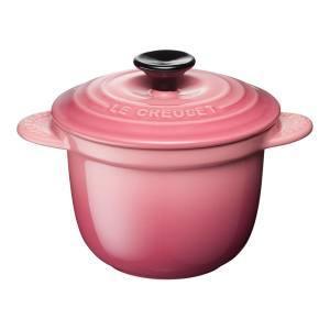 ルクルーゼ シンプル クッキング ミニ ココット エブリィ ローズクォーツ LECREUSET