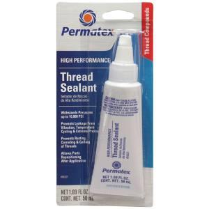 パーマテックス PTX56521 一般継手用スレッドシーラント 白 50ml Permatex