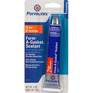 パーマテックス PTX80016 フォームAガスケットNo2シーラント 黒 85g Permatex
