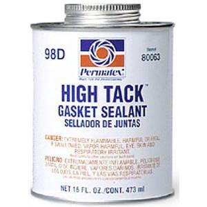 パーマテックス PTX80063 ハイタックガスケットシーラント 赤 473ml Permatex