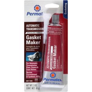 パーマテックス PTX81180 オートマチックトランスミッションRTVガスケットメーカー 黒 85ml Permatex｜akibaoo