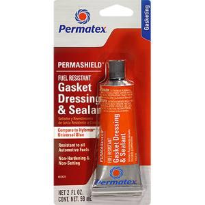 パーマテックス PTX85420 耐燃料性ガスケットフランジシーラント 濃茶 59ml Permat...