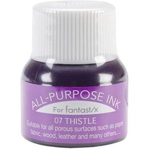 ツキネコ オールパーパスインク 多用途インク 布 皮革 紙 木材 15ml ティッスル API-07