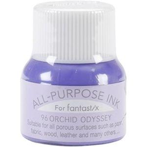 ツキネコ オールパーパスインク 多用途インク 布 皮革 紙 木材 15ml オーキッドオデッセイ A...
