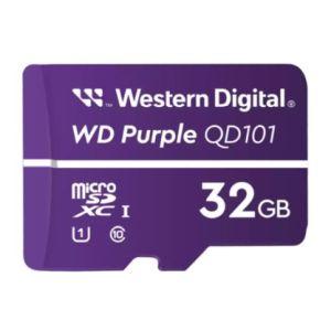WDマイクロSDHC 32GB 紫 SC Ultra