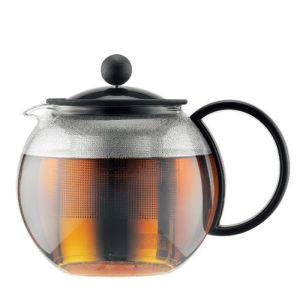 ヨシカワ 菰田欣也 クリアティーポット 730ml 送料無料 ポット 急須