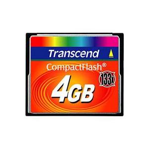 【メール便選択可】トランセンド CF 4GB TS4GCF133 133倍速 20MB/s コンパク...