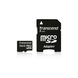 Transcend（トランセンド） microSDHCカード 16GB 高耐久 ドライブ