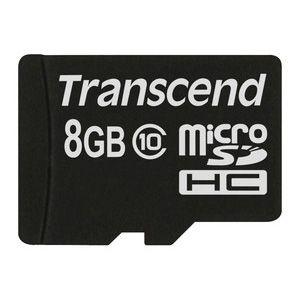 【メール便選択可】トランセンド Transcend 8GB microSD w/o adapter Class10 TS8GUSDC10