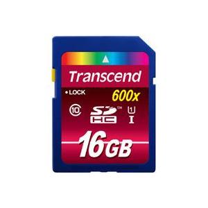 【メール便選択可】トランセンド SDHC 16GB TS16GSDHC10U1 UHS-I Class10 MLC SDカード｜akibaoo