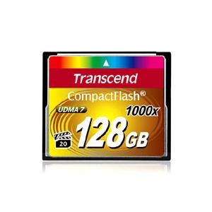 【メール便選択可】トランセンド TS128GCF1000 CF 128GB 1000倍速 コンパクト...