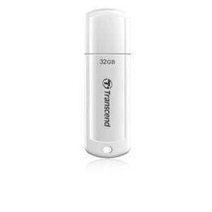 【メール便選択可】トランセンド Transcend 32GB USBメモリ 3.1 Pen Drive Classic White TS32GJF730｜akibaoo