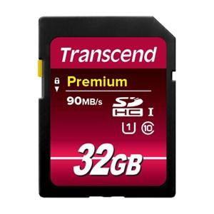 【メール便選択可】トランセンド SDHC 32GB TS32GSDU1 UHS-I Class10 SDカード