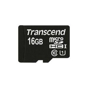 【メール便選択可】トランセンド TS16GUSDCU1 マイクロSD microSDHC 16GB Class10 UHS-1 Transcend｜akibaoo