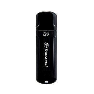 【メール便選択可】トランセンド TS16GJF750K USBメモリ 16GB USB3.1 Pen Drive MLC Black｜akibaoo