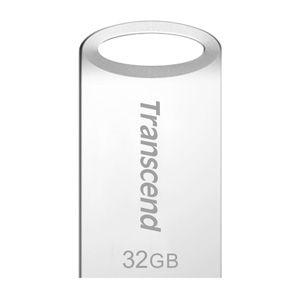 【メール便選択可】トランセンド TS32GJF710S USBメモリ 32GB USB3.1 Pen Drive Silver