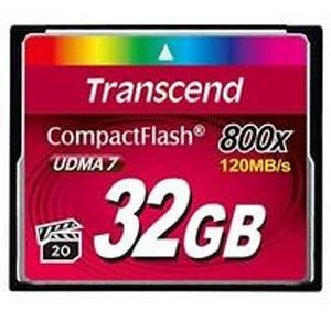 【メール便選択可】トランセンド CF 32GB TS32GCF800 コンパクトフラッシュ メモリ