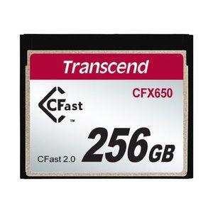 【メール便選択可】トランセンド TS256GCFX650 CFast 2.0カード 256GB Su...
