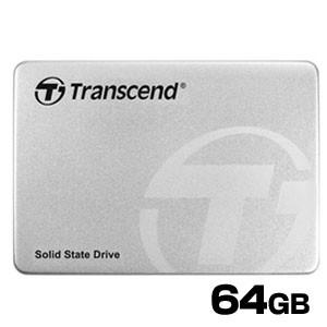 【メール便選択可】SSD 64GB 2.5インチ SATA3 6Gb/s MLC採用 TS64GSS...