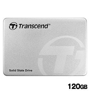 【メール便選択可】トランセンド TS120GSSD220S SSD 120GB 2.5インチ SAT...