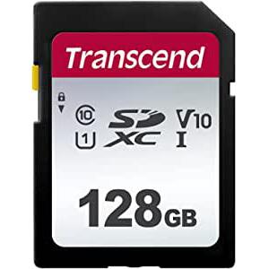 【メール便選択可】トランセンド SDXC 128GB TS128GSDC300S Class10 U...