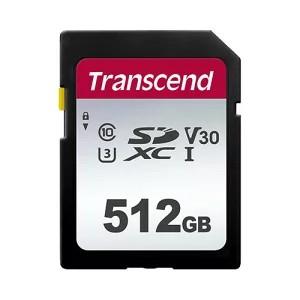 【メール便選択可】トランセンド TS512GSDC300S SDXC 512GB SDカード｜akibaoo