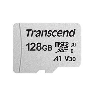 【メール便選択可】microSDXC 128GB UHS-I U3 V30 A1 アダプタなし TS128GUSD300S｜akibaoo