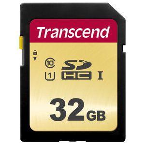 【メール便選択可】トランセンド TS32GSDC500S SDHC 32GB UHS-I U1 ML...