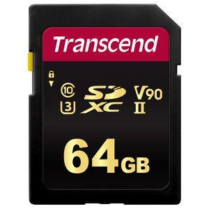 【メール便選択可】トランセンド TS64GSDC700S SDカード 64GB Class3 UHS-2 Transcend｜akibaoo