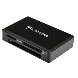 USB 3.1 Super Speed マルチカードリーダー TS-RDF9K2