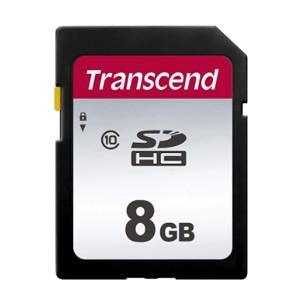 【メール便選択可】トランセンド SDHC 8GB TS8GSDC300S Class10 SDカード