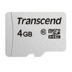 【メール便選択可】microSDHC 4GB Class10 アダプタなし TS4GUSD300S ...