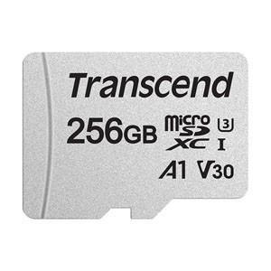 【メール便選択可】microSDXC 256GB UHS-I U3 Class10 アダプタ付 TS256GUSD300S-A