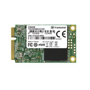 【メール便選択可】トランセンド Transcend 256GB mSATA SSD SATA3 3D...