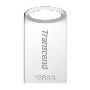 【メール便選択可】トランセンド TS128GJF710S USBメモリ128GB USB3.1 Pen Drive Silver｜akibaoo