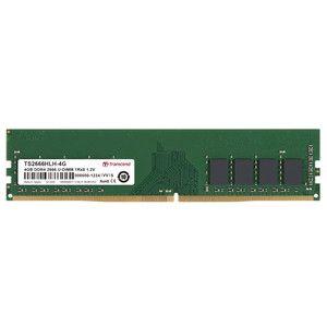 【メール便選択可】トランセンド Transcend 4GB DDR4 2666Mhz U-DIMM 1Rx8 512Mx8 CL19 1.2V TS2666HLH-4G｜akibaoo