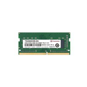 【メール便選択可】トランセンド Transcend 8GB DDR4 2666Mhz SO-DIMM 1Rx8 1Gx8 CL19 1.2V TS2666HSB-8G｜akibaoo