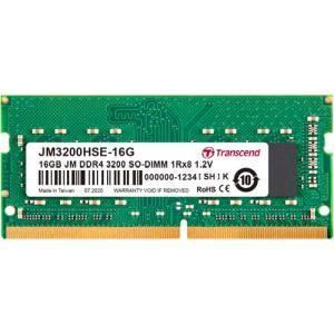 トランセンド JM3200HSB-16G 16GB JM DDR4 3200 SO-DIMM