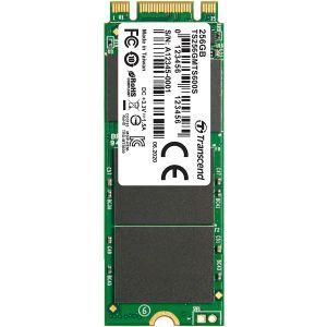 【メール便選択可】トランセンド TS256GMTS600S 256GB M.2 2260 SSD SATA3 B+M Key MLC｜akibaoo