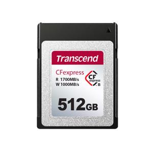 【メール便選択可】トランセンド CF 512GB TS512GCFE820 コンパクトフラッシュ メモリ 5年保証｜akibaoo