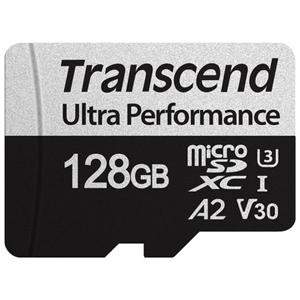 【メール便選択可】トランセンド TS128GUSD340S 128GB microSD w/ ada...