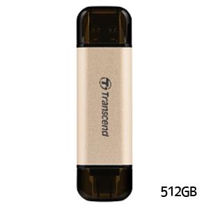 【メール便選択可】トランセンド TS512GJF930C 512GB USB3.2 Pen Drive TLC High Speed Type-C｜akibaoo