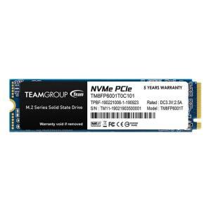 【メール便選択可】チーム TM8FP6001T0C101 SSD 1TB M.2 Nvme1.3 2280 Gen3.0x4｜akibaoo