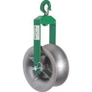 GREENLEE 651 フックタイプケーブル滑車12インチ メーカー直送 代引不可 北海道沖縄離島不可