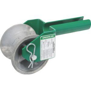 GREENLEE 441-2-1/2 差込型ケーブル滑車2.5インチ幅
